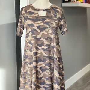 Camo dress